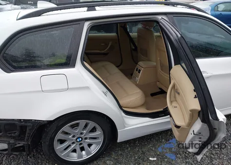 2007 BMW 328Xi z USA, uszkodzony, nr VIN WBAVT73557FZ35970